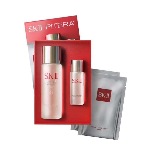 SK-II First Experience Skin Care Set - Gift Set Includes Treatment Masks