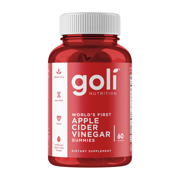 Goli Ashwagandha & Vitamin D Gummy - 60 Count - Apple Cider Vinegar