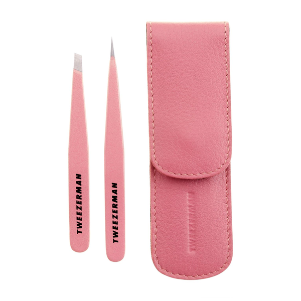 Tweezerman Exclusive Tea Rose Petite Tweeze Set