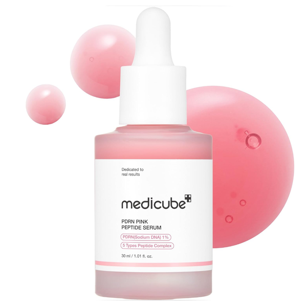 Salmon DNA PDRN Pink Peptide Serum | 1.01 fl.oz. (1.01 fl.oz., Salmon DNA PDRN)