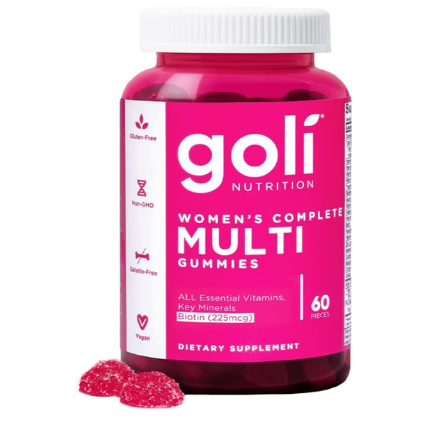 Goli Ashwagandha & Vitamin D Gummy - 60 Count - Key Minerals - Kosher