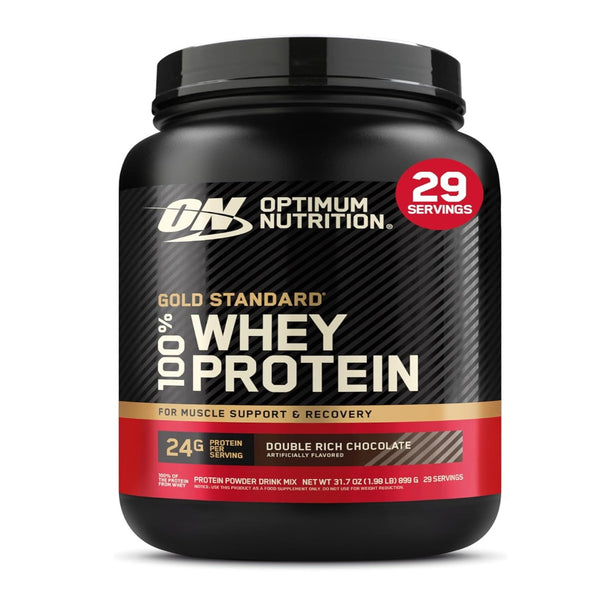 Gold Standard 100% Protein Powder, Double Rich Chocolate