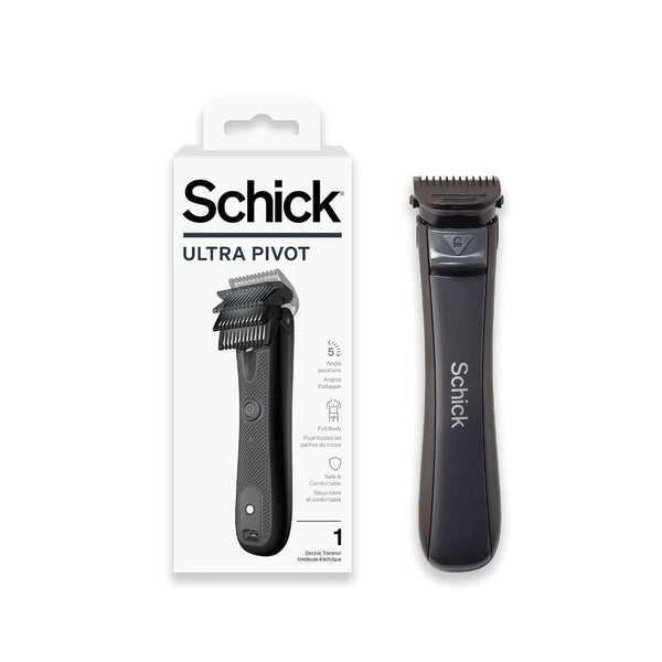 Schick Ultra Pivot Body Trimmer for Men