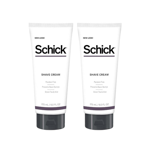 Schick Shave Cream — Shaving Cream Mens, Pack of 2