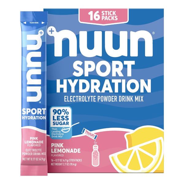 Nuun Sport Electrolyte Powder Packets 16 Single Servings
