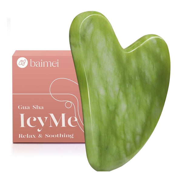 BAIMEI Gua Sha Facial Tools Face Massager for Skin Care