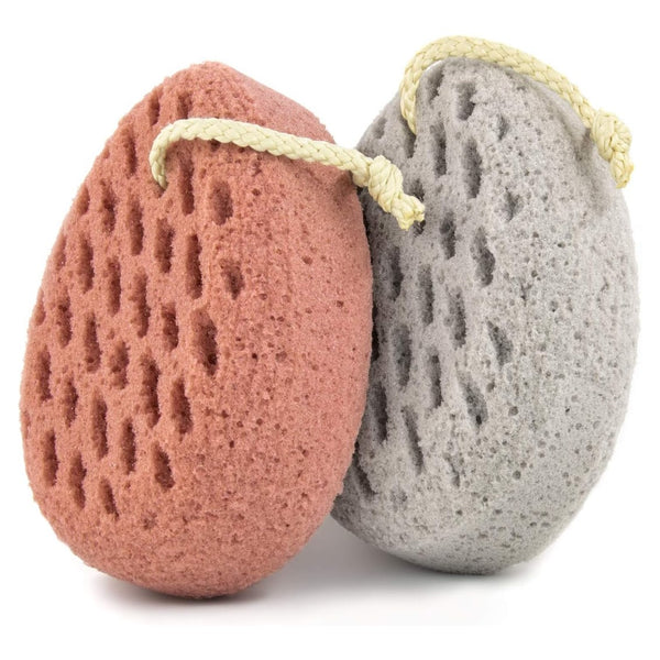 BAIMEI Bath Sponge, Sponge Loofah Body Scrubber