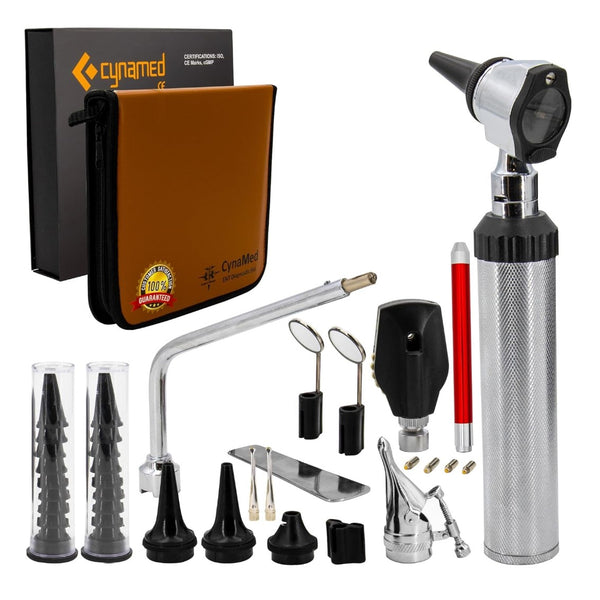 CynaMed ENT Diagnostic Kit - Ear, Nose, Throat