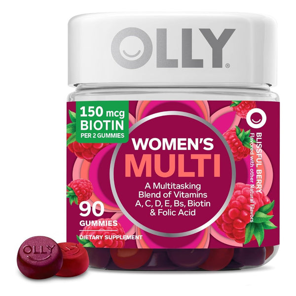 OLLY Women's Multivitamin Gummy 45 Day Supply - 90 Count